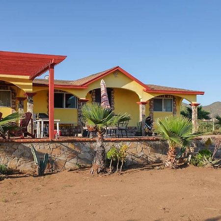 El Rincon Del Valle En La Ruta Del Vino Valle de Guadalupe Buitenkant foto