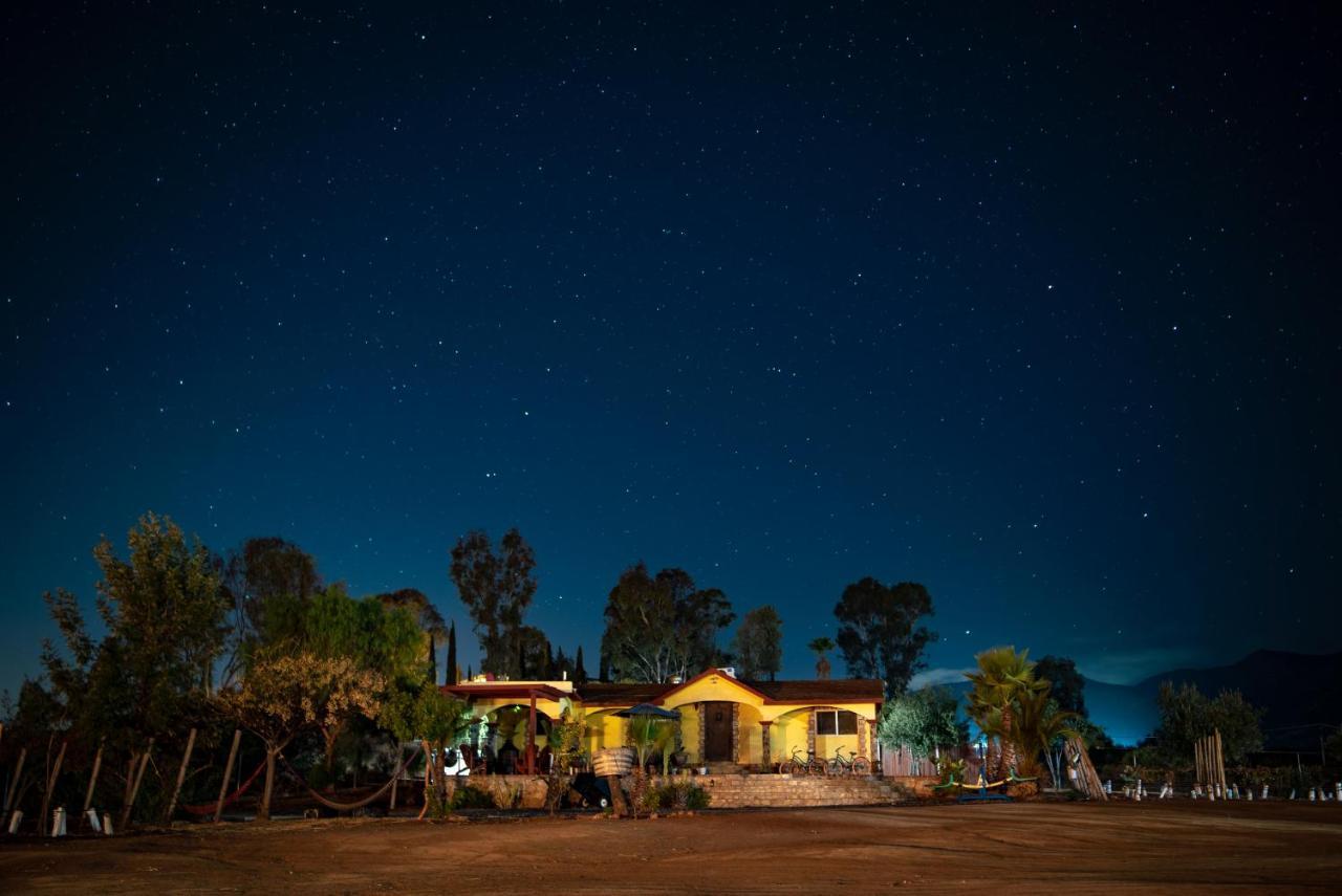 El Rincon Del Valle En La Ruta Del Vino Valle de Guadalupe Buitenkant foto