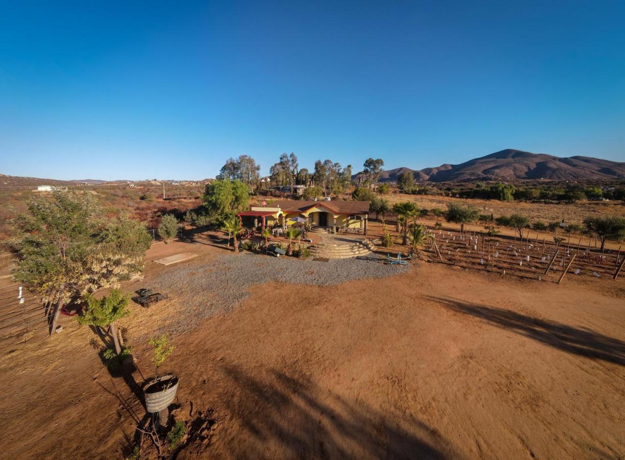 El Rincon Del Valle En La Ruta Del Vino Valle de Guadalupe Buitenkant foto